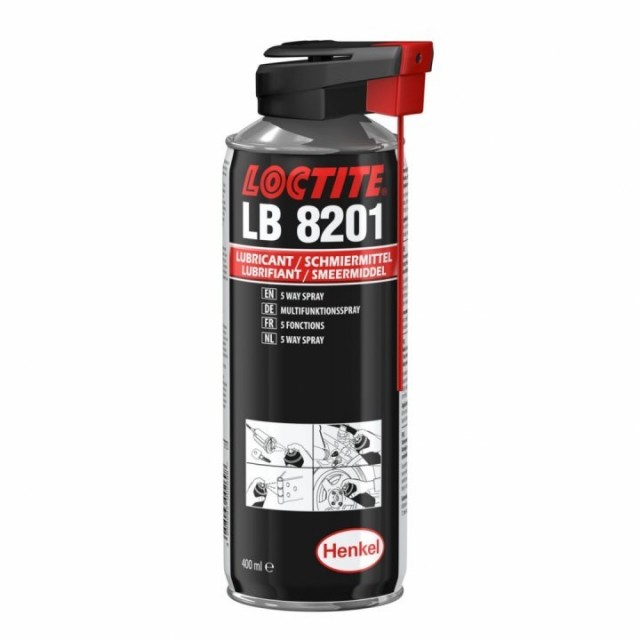 LOCTITE® LB 8201 - 400 ml - Spray multifunctional