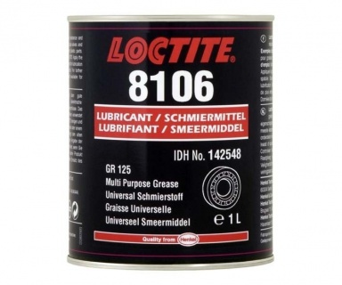LOCTITE® LB 8106 - 1 l - Unsoare consistenta cu continut de litiu