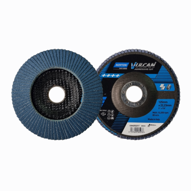 Disc lamelar Vulcan - 125 x 22 - P60