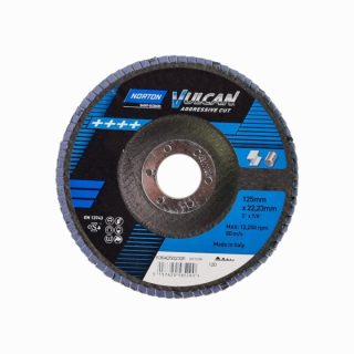 Disc lamelar Vulcan - 125 x 22 - P120_2