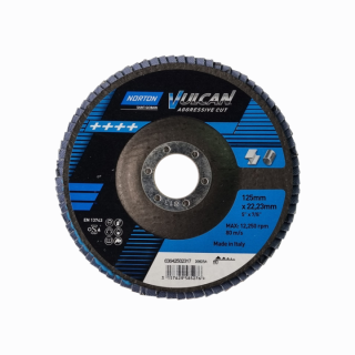 Disc lamelar Vulcan - 125 x 22 - P60_2